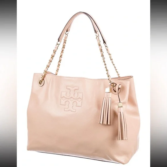 Tory Burch Thea Shoulder Tote Bag💞 - Picture 2 of 15